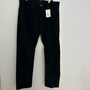 Theory Raffi Jenz size 38 corduroy material brand new